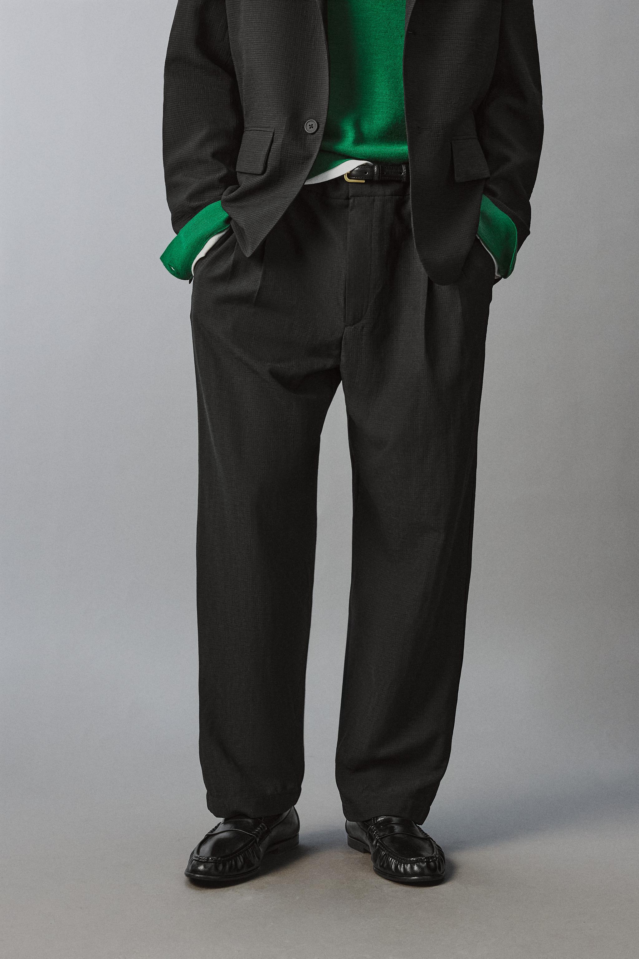 テーラード & スーツパンツ | メンズ | ZARA 日本