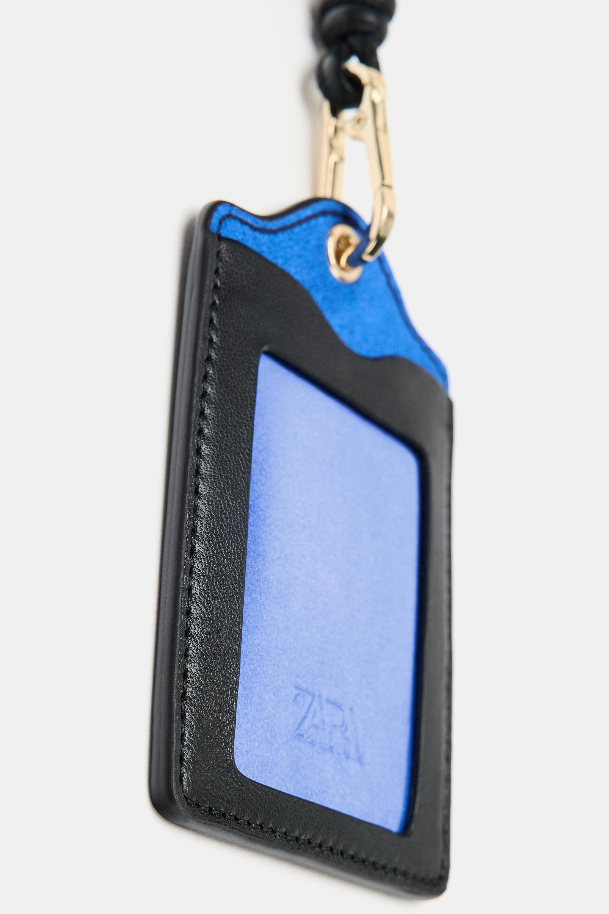 LEATHER CARD HOLDER