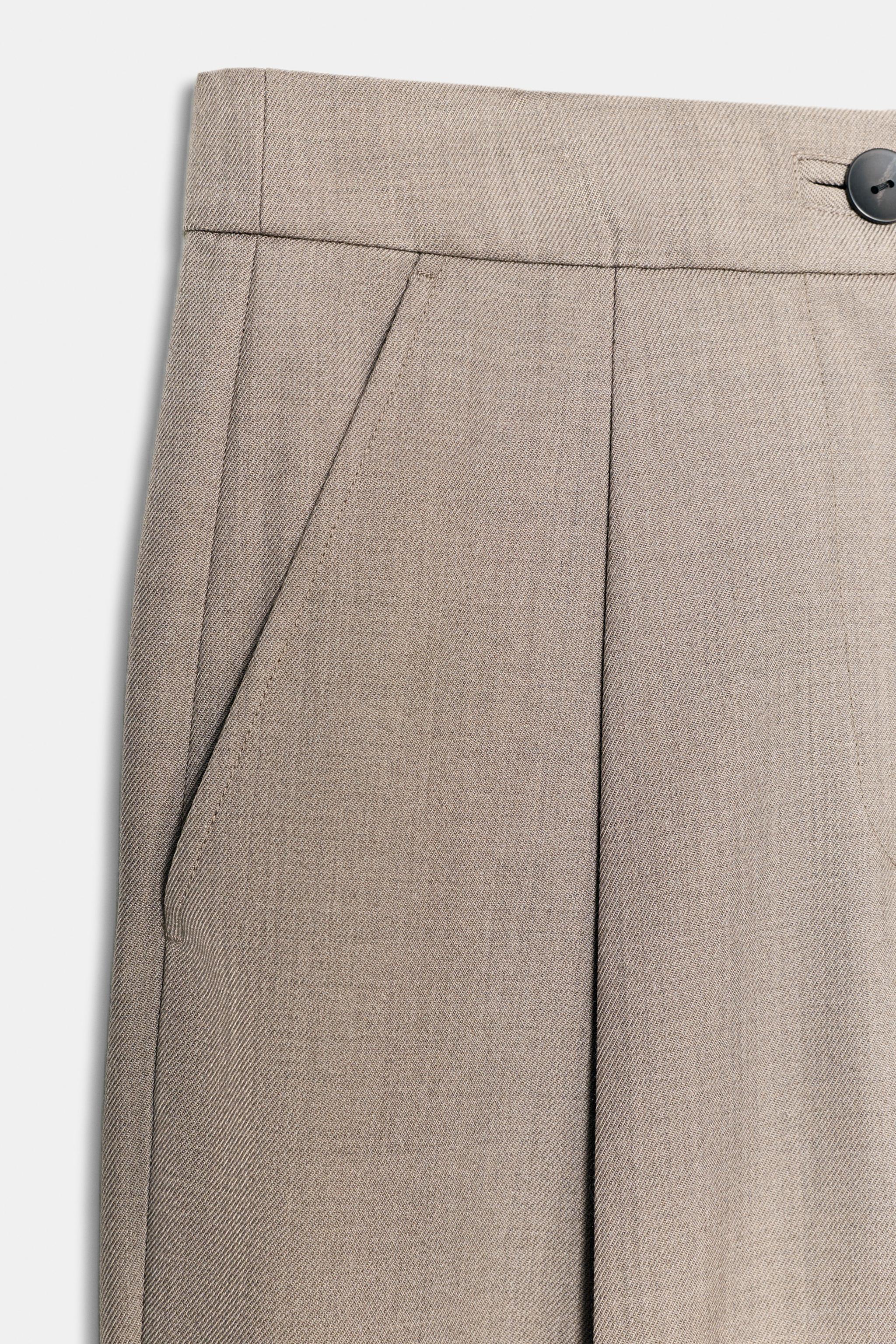 ZW COLLECTION WOOL PANTS