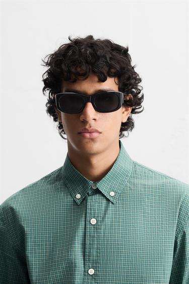 OVAL SUNGLASSES - Black by Zara - Image 0