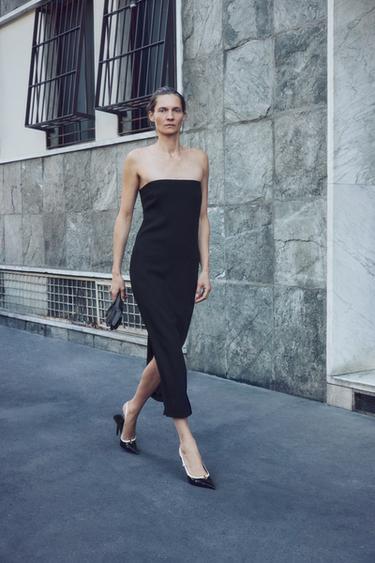 STRAWBERRY DRESS — Black 1