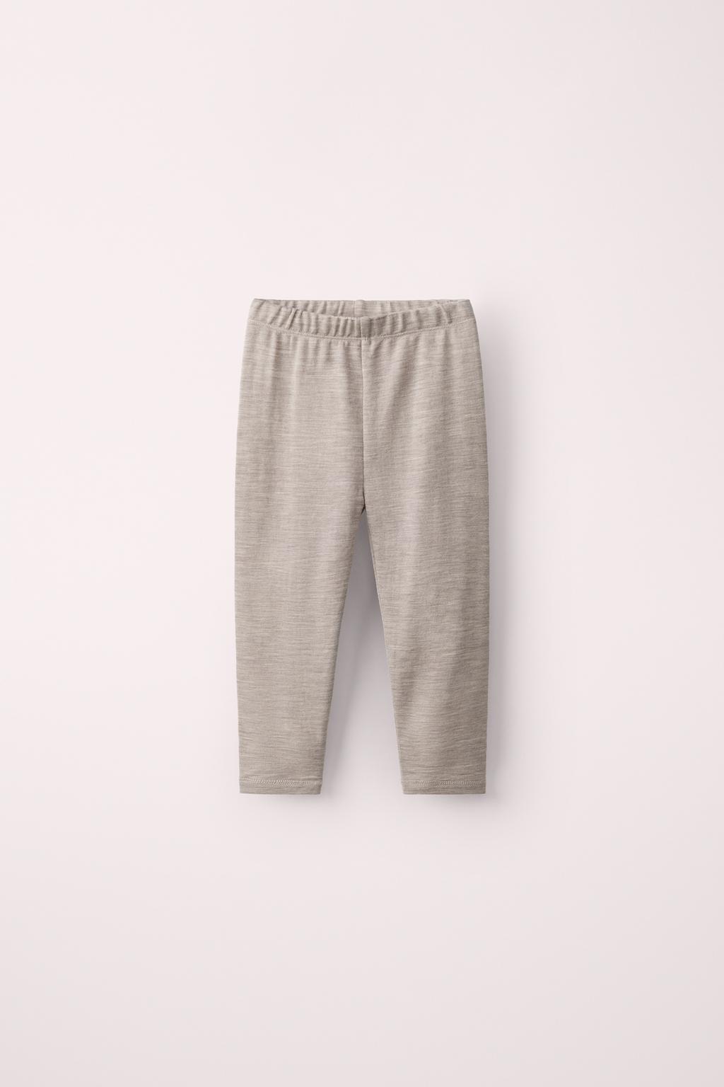 100% WOOL LEGGINGS CREATED BY CARAMEL LONDON X ZARA