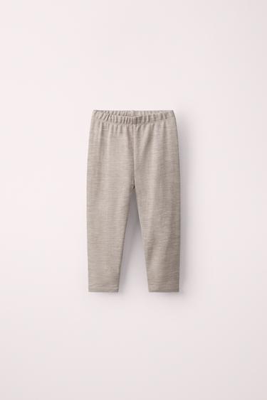 LEGGING 100% LANA CREATED BY CARAMEL LONDON X ZARA - Beige claro de Zara