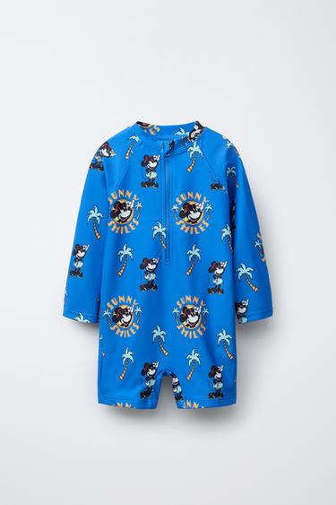 MICKEY MOUSE © DISNEY SWIM JUMPSUIT - Bluish by Zara