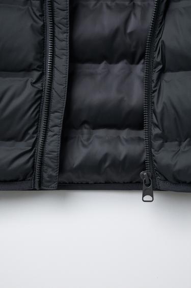 ULTRALIGHT HOODED JACKET - Anthracite grey de Zara - Image 4