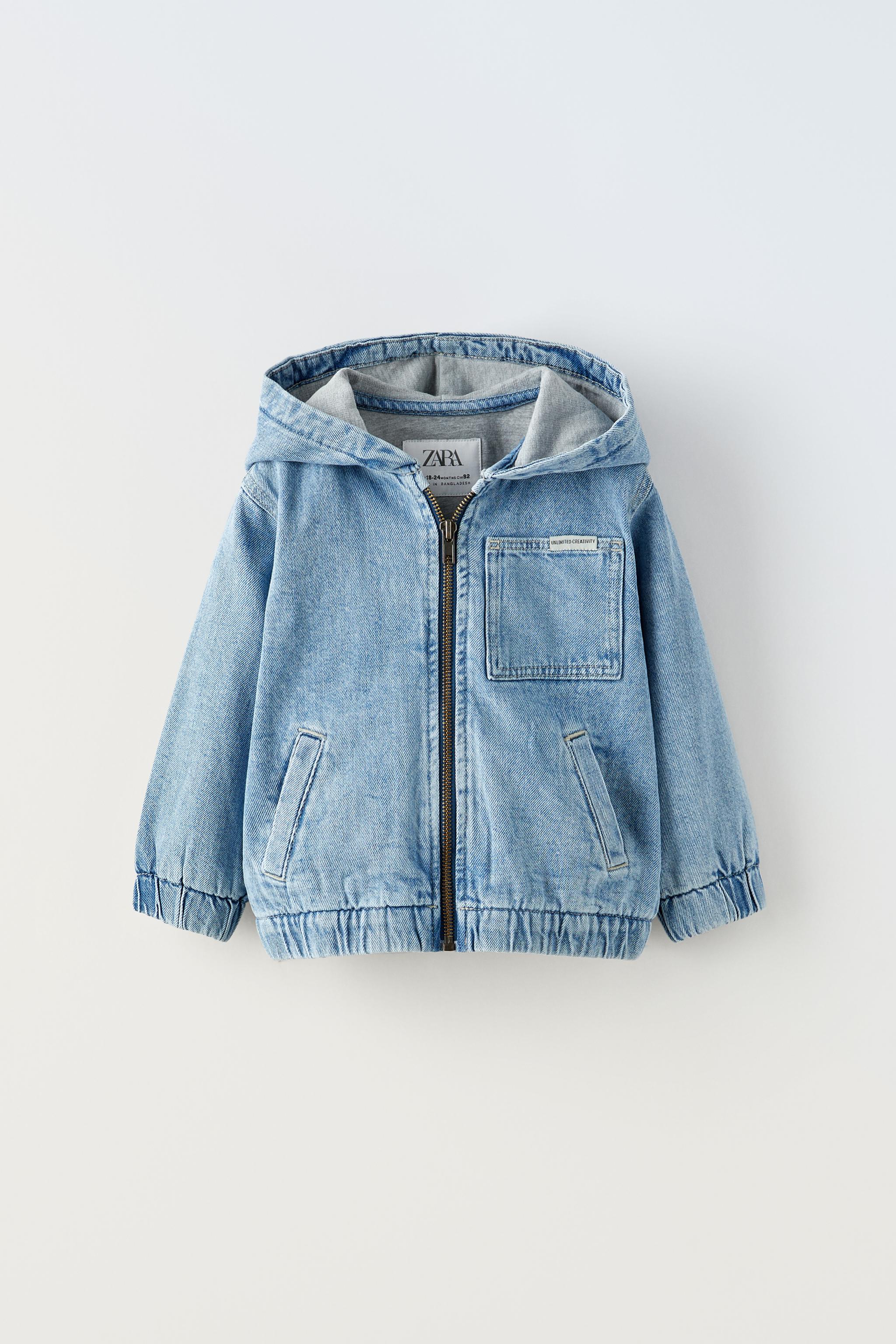 Zara jean jacket Clearance