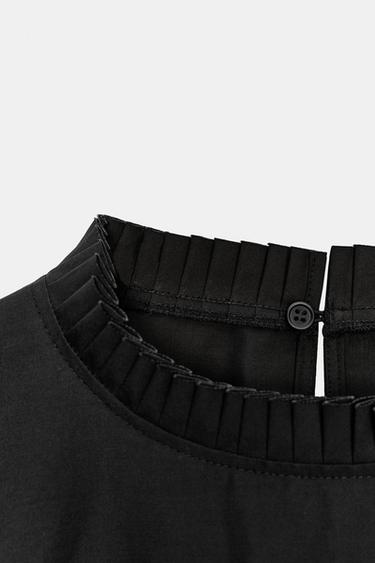 ROBE BRODERIES ZW COLLECTION - Noir de Zara - Image 8