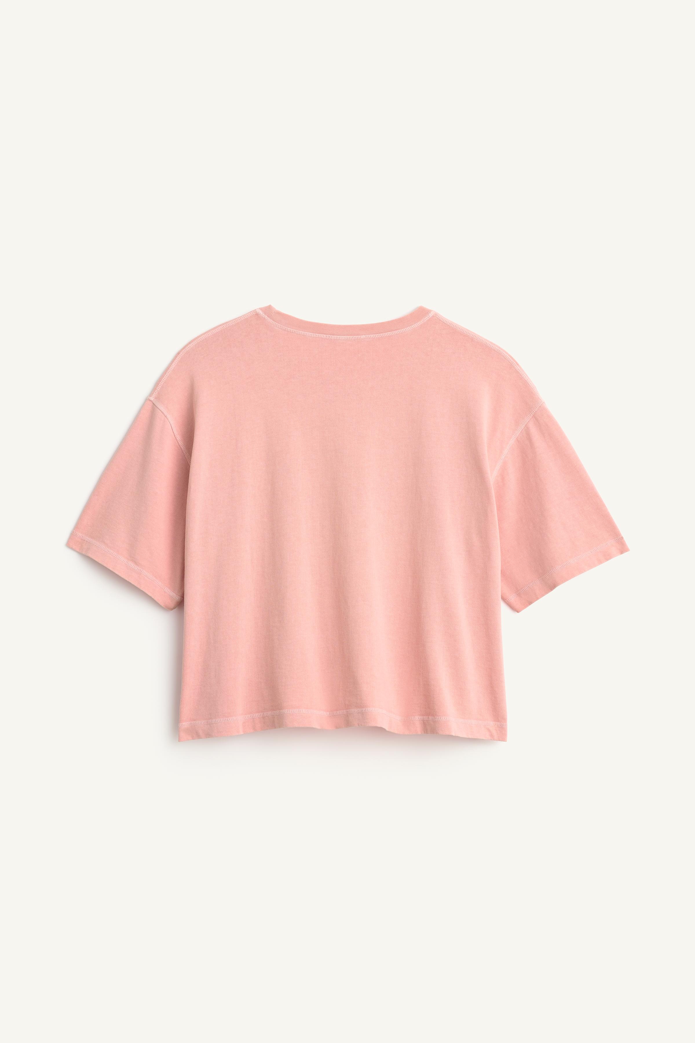 Женские топы Zara BX TSHRT — фото 5