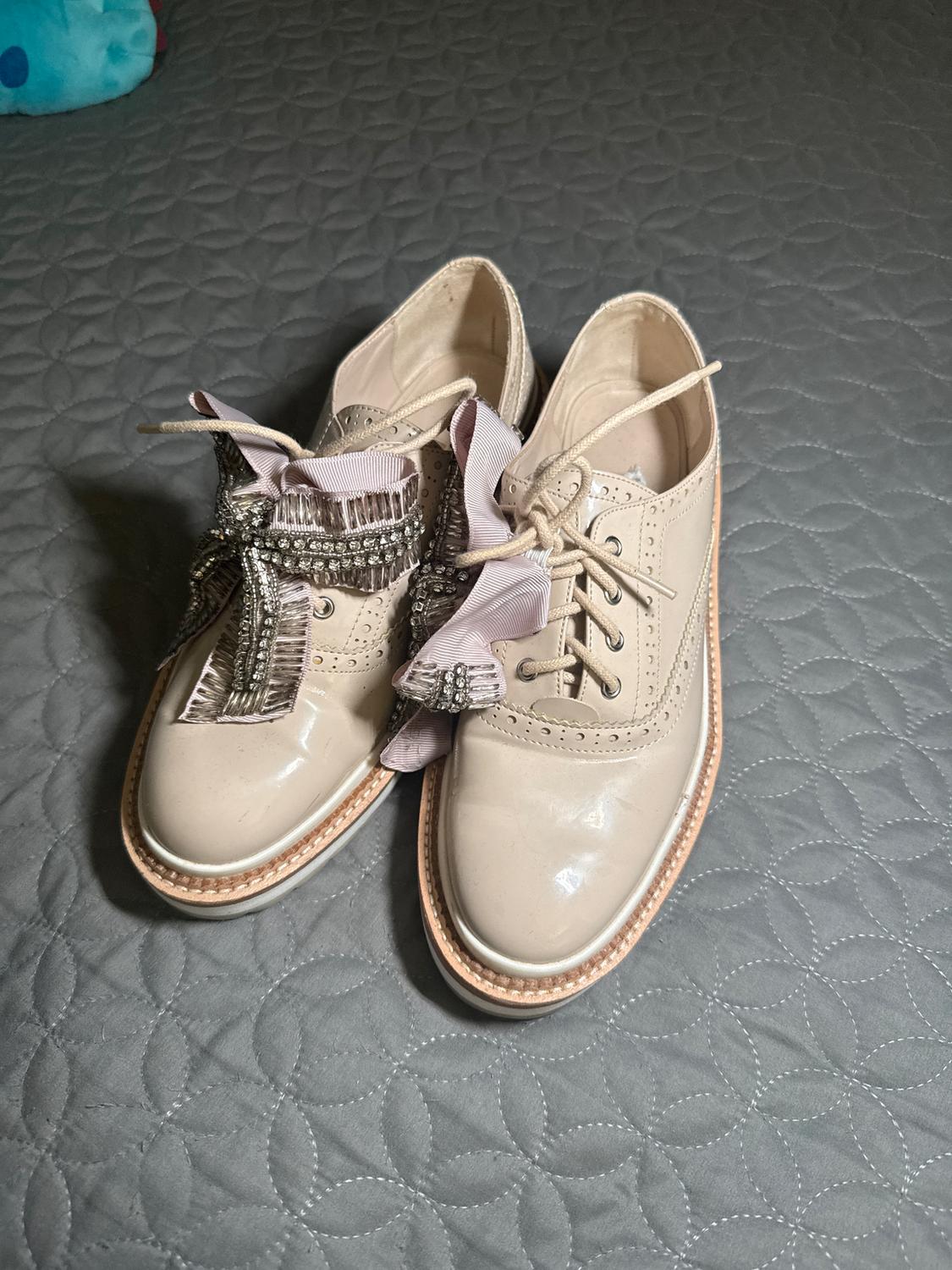 TRACK SOLE WINGTIPS WITH BOW - Image 2