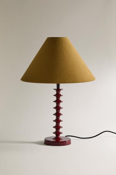 LAMPE DE TABLE RELIEFS - Bordeaux de Zara - Image 5