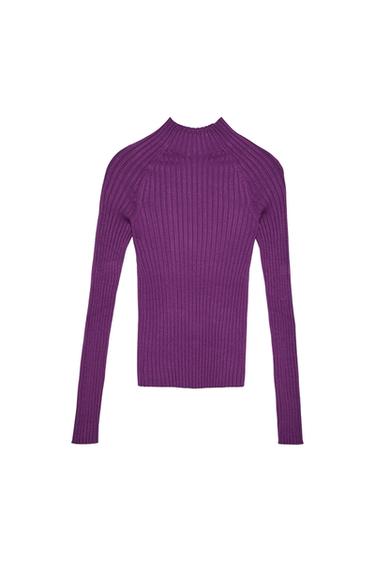 HIGH NECK SWEATER