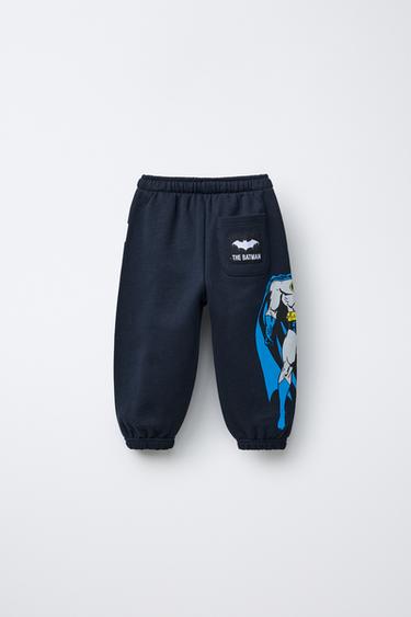 BATMAN © & ™ DC COMICS © JOGGERS - blue/black by Zara - Image 1