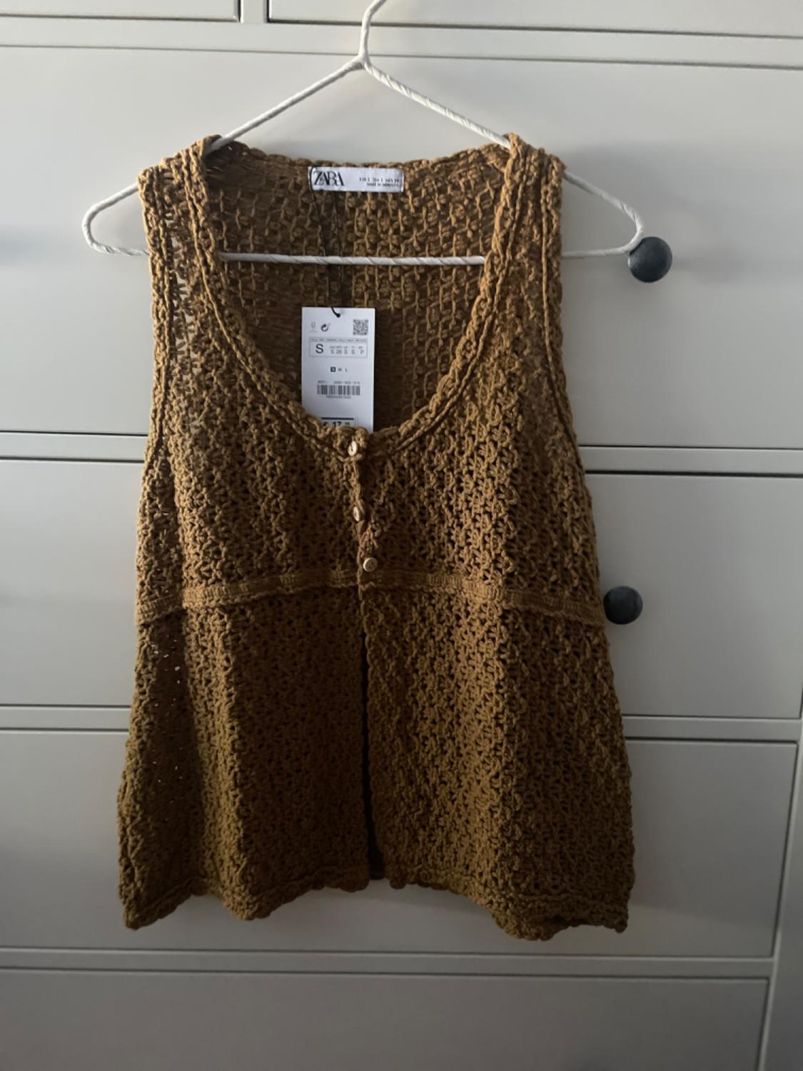 KNIT CROCHET TOP - Image 5