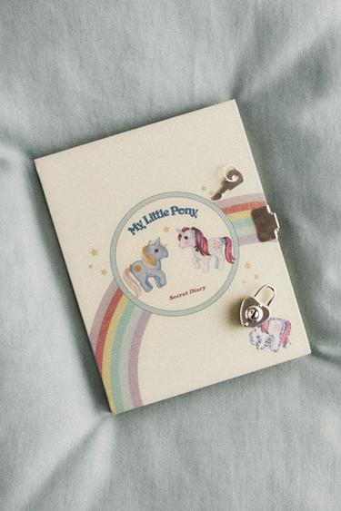 キッズ ダイアリー マイリトルポニー©マルチカラーZaraのキッズ ダイアリー マイリトルポニー© - マルチカラー 