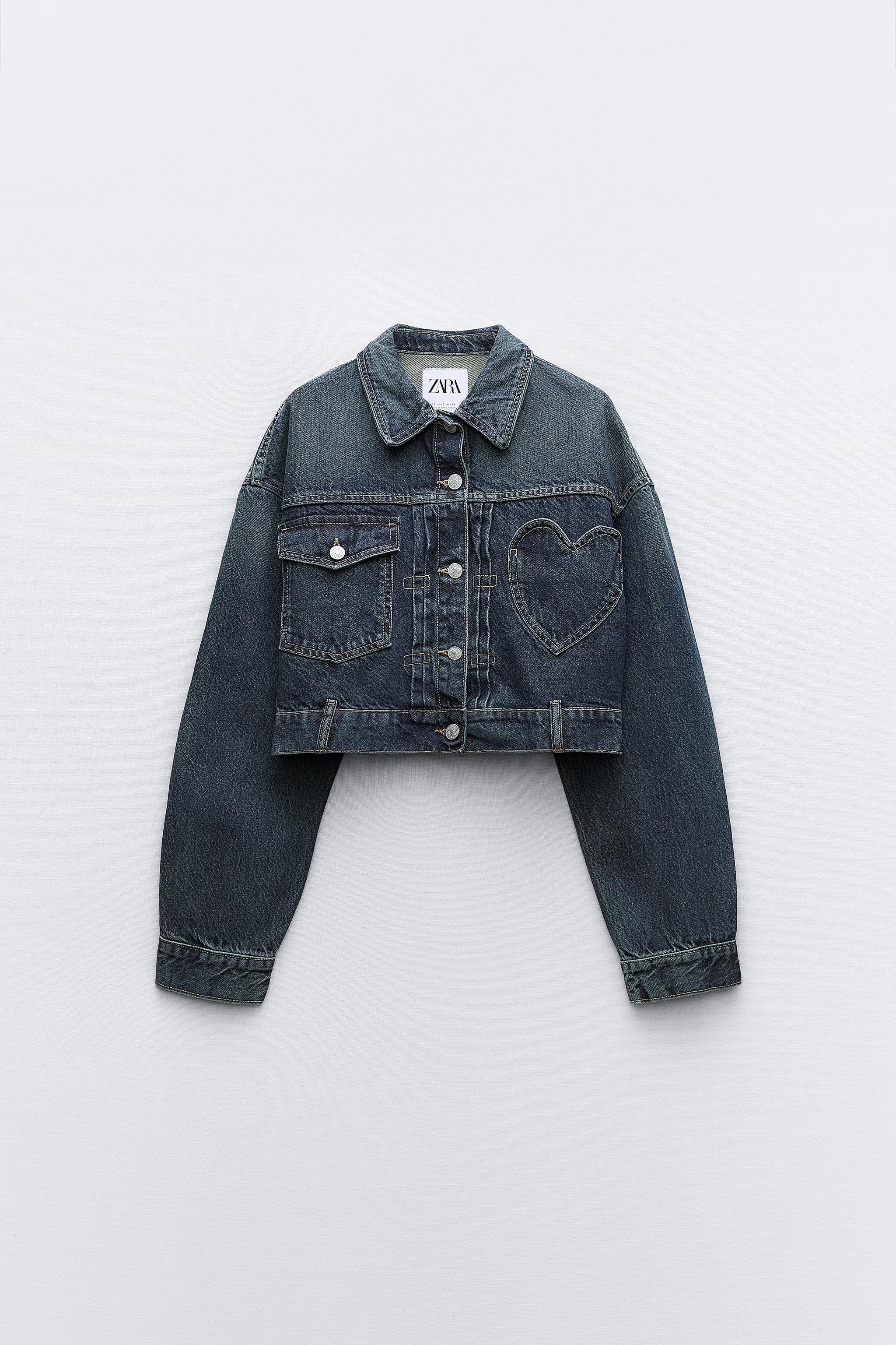 Zara denimwear jacket Clearance