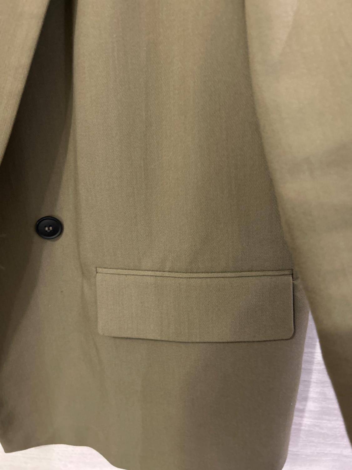 OVERSIZE DOUBLE-BREASTED BLAZER - Image 3