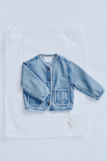 ZARA TIMELESS - JEANSJACKE - Helles Indigoblau von Zara - Bild 0