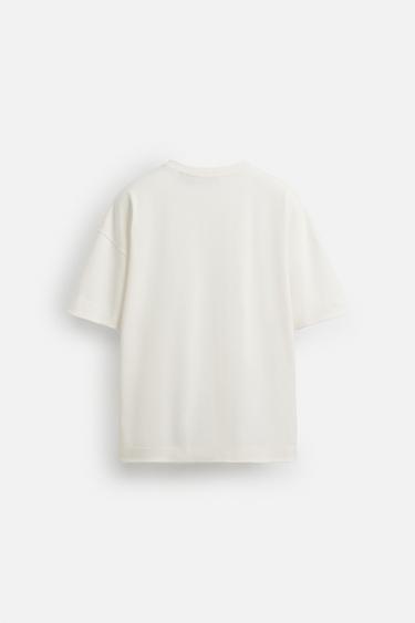 EMBROIDERED PRINT T-SHIRT © OTIS KWAME KYE QUAICOE - White by Zara - Image 7