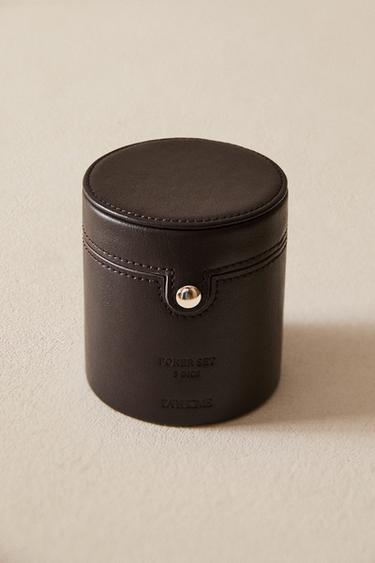 JEU DE POKER ENSEMBLE - Marron de Zara - Image 4