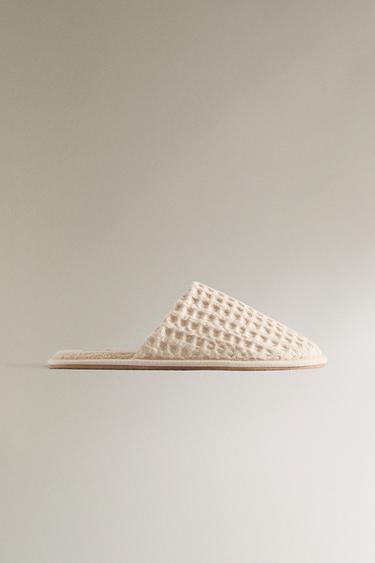 ZAPATILLA WAFFLE - Marrón Arena de Zara