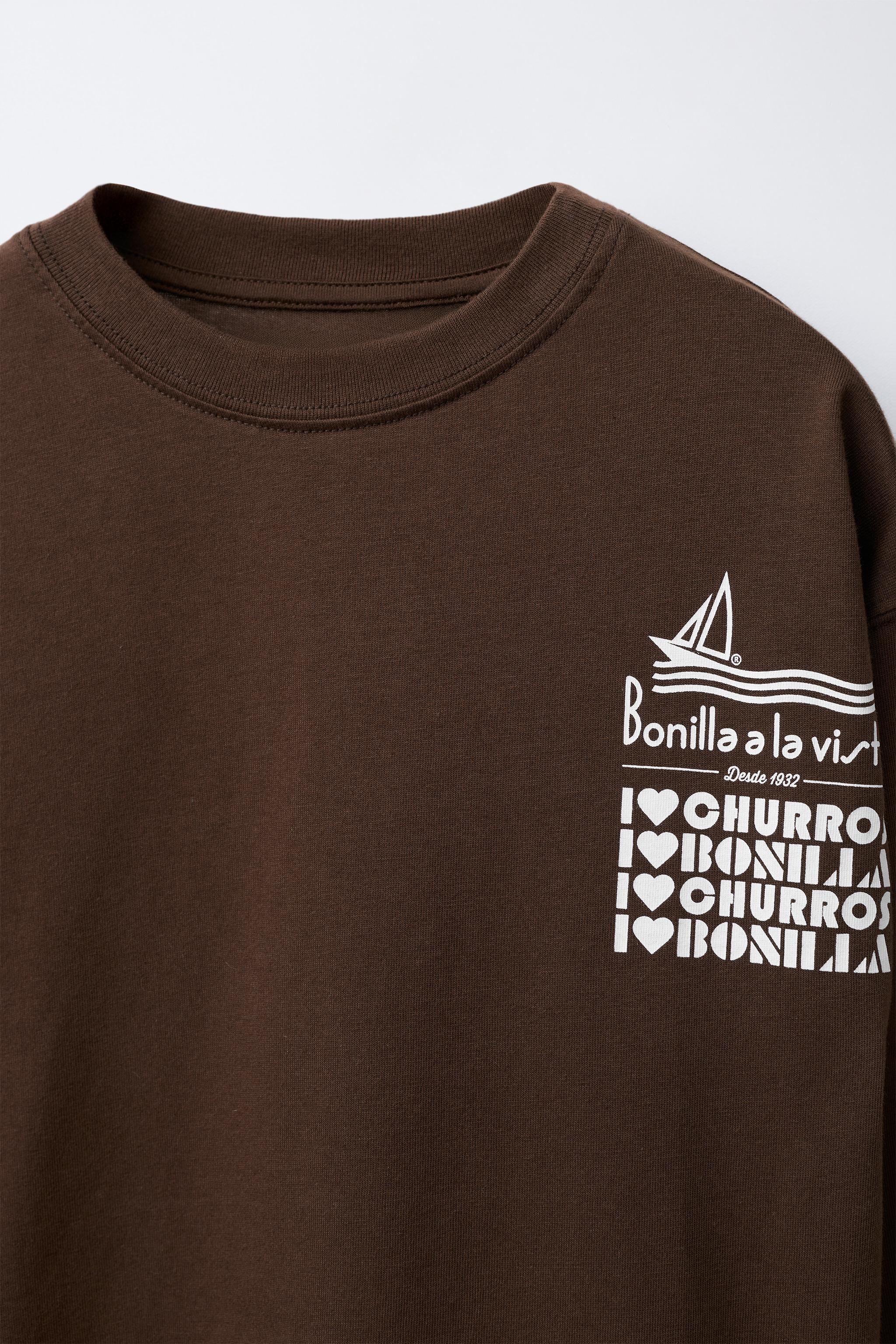 BONILLA A LA VISTA ® X ZARA PRINTED T-SHIRT