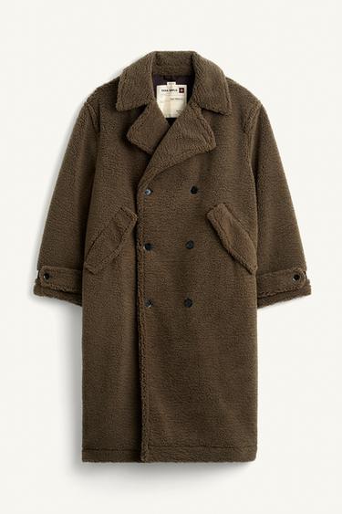 TDY 트렌치 코트 - Zara 그레이 스톤