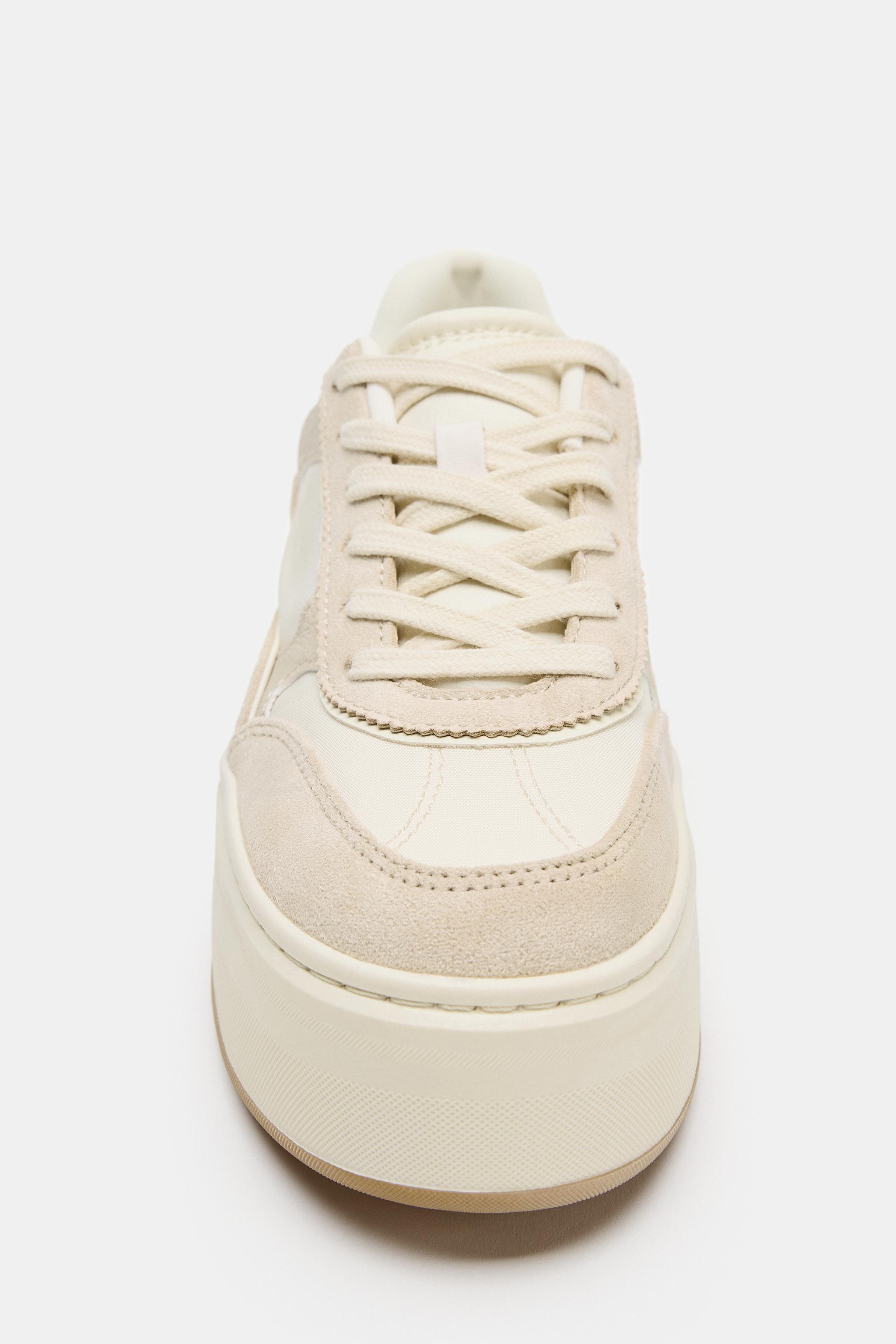 Zara PLATFORM SPOR AYAKKABI görsel 3