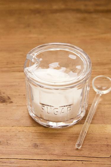 SUCRIER VERRE RECYCLABLE COUVERCLE -  de Zara - Image 1