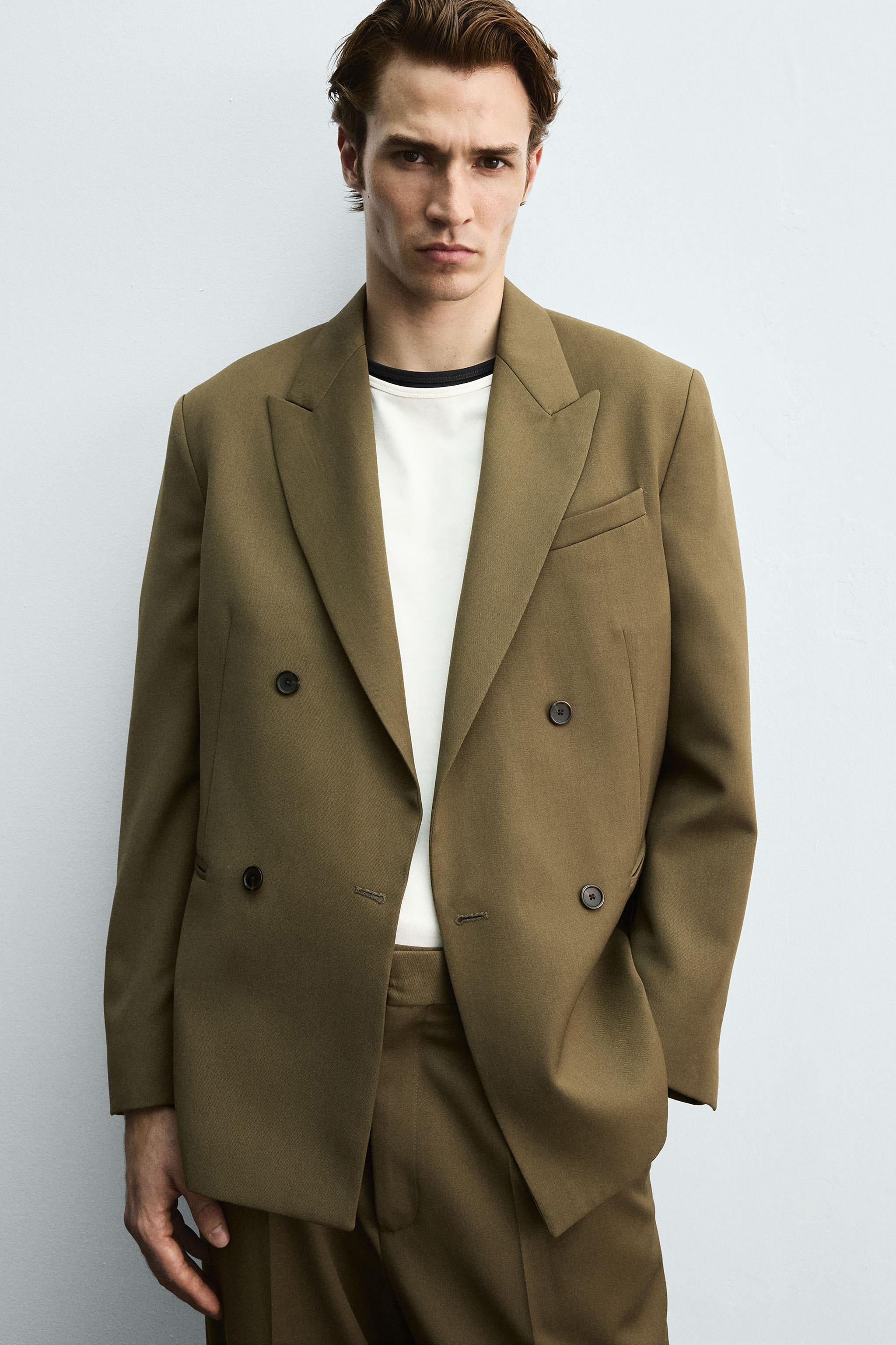 テクスチャー入り生地スーツ リミテッドエディション | ZARA