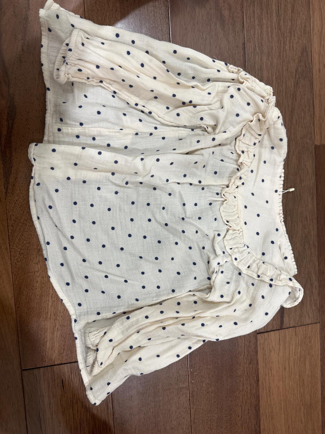 RUFFLED POLKA DOT SHIRT - Image 2