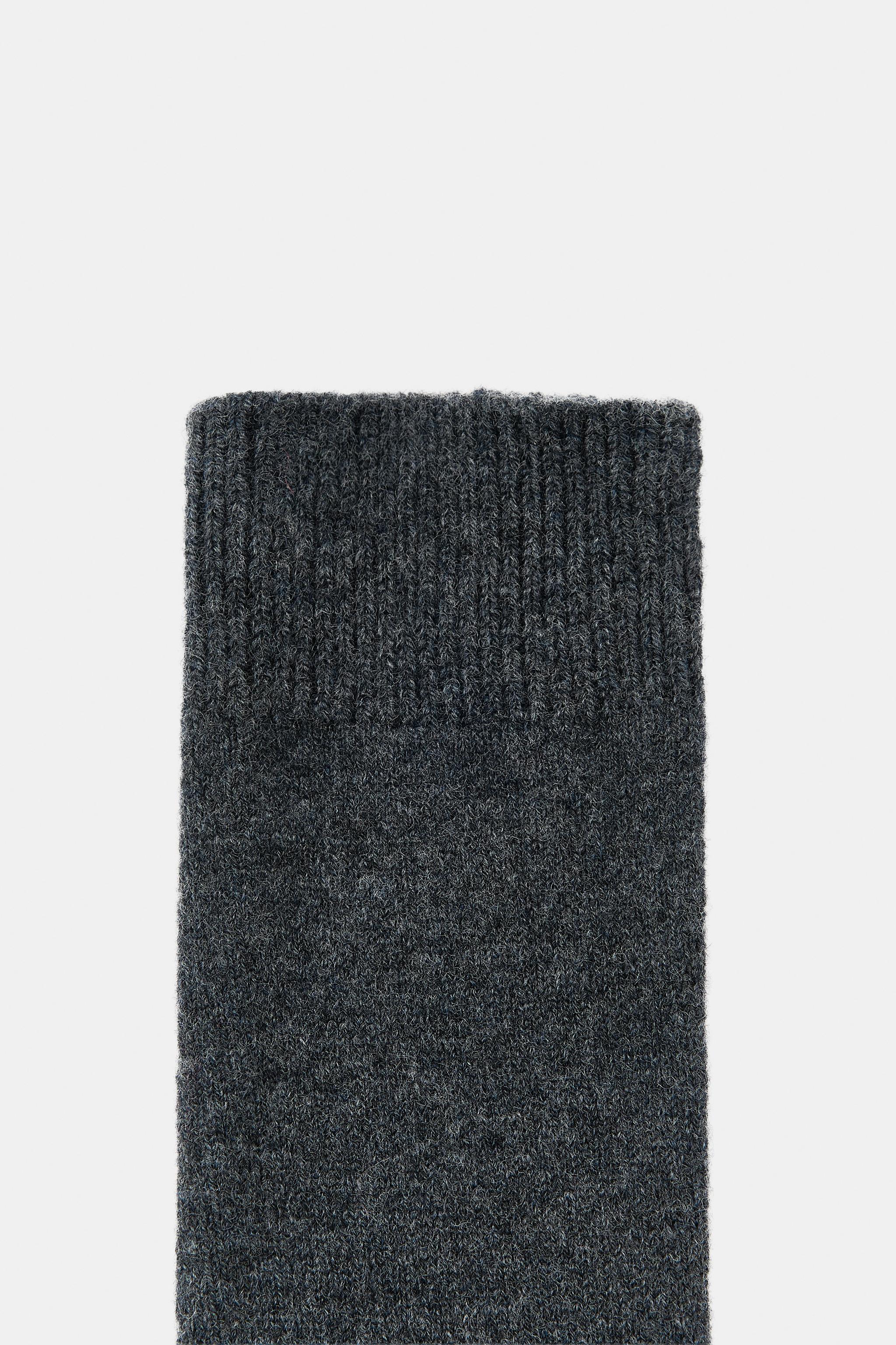HIGH WOOL SOCKS