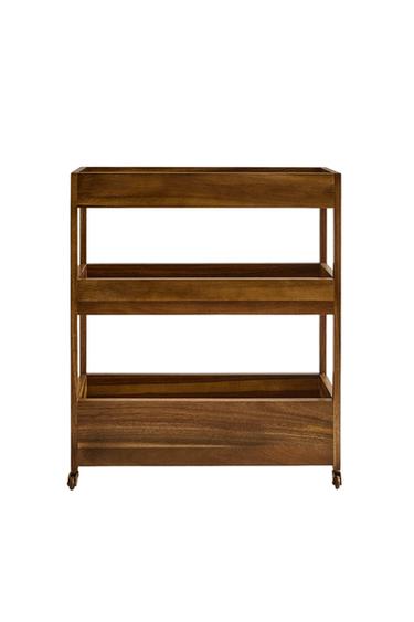 LONG STORAGE UNIT - Brown by Zara