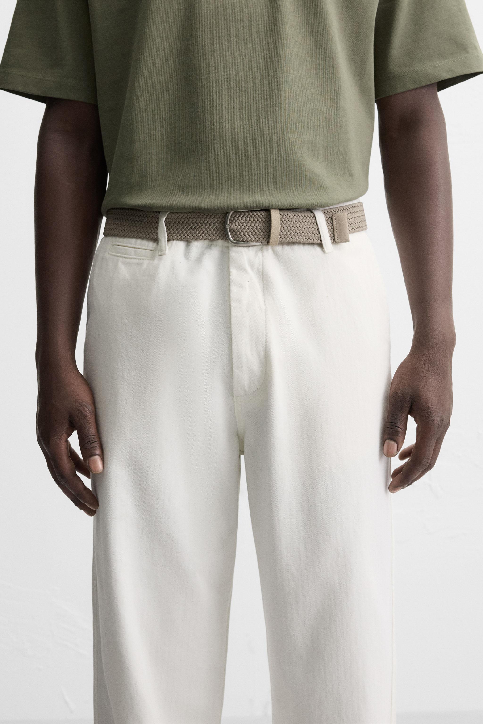 CEINTURE TRESSÉE ÉLASTIQUE