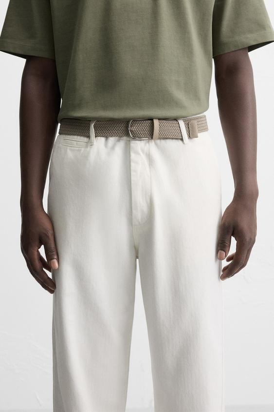 BRAIDED STRETCH BELT