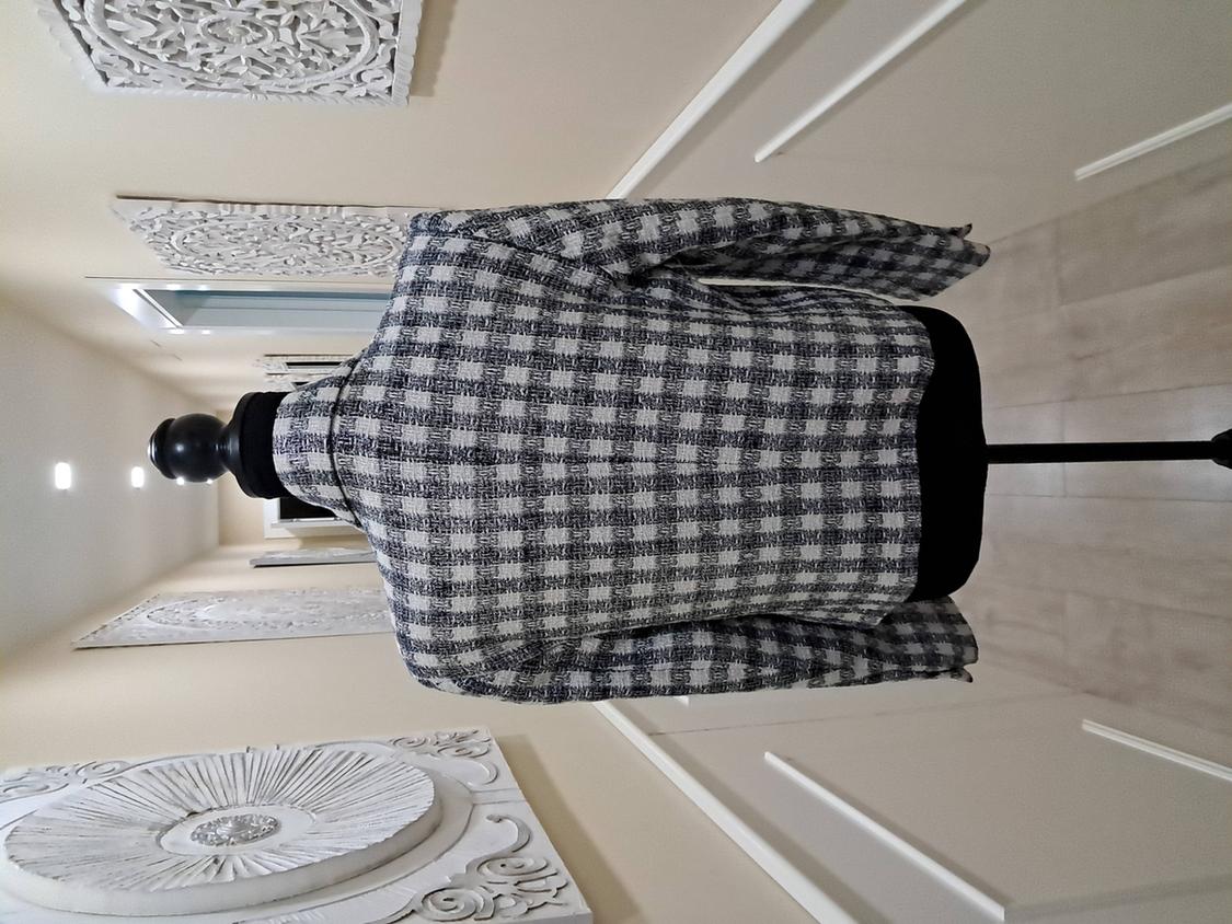 METALLIC CHECK BLAZER - Image 2