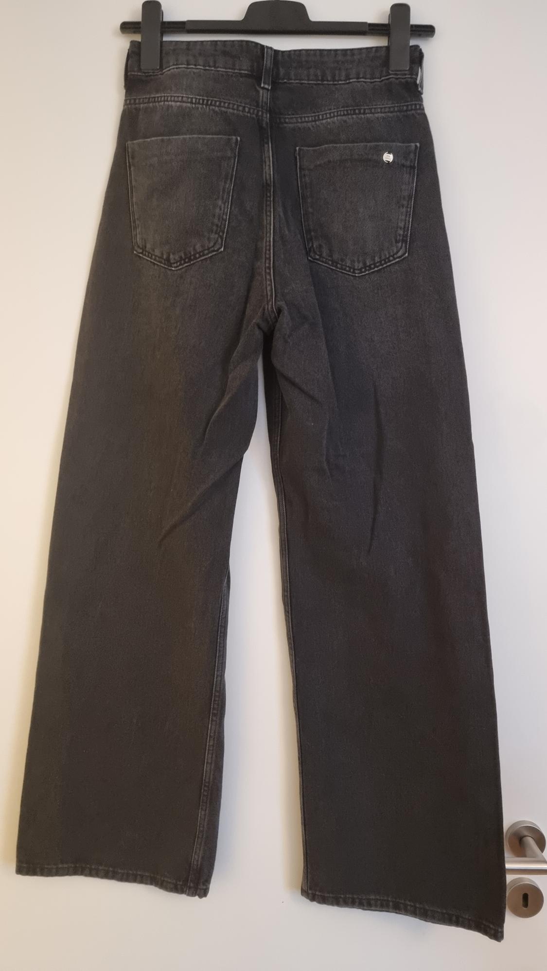 JEANS Z1975 HIGH RISE WIDE LEG SEAMLESS - Image 2