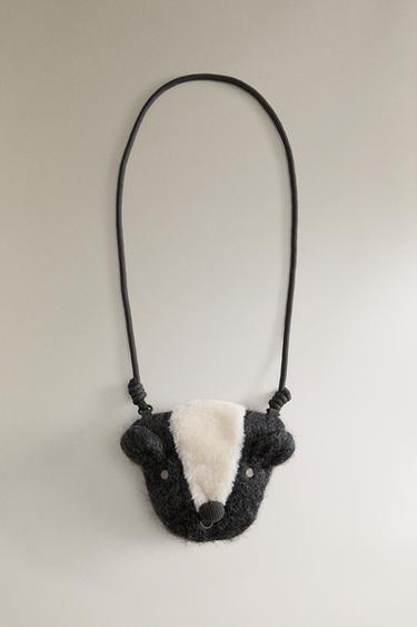 SAC ENFANT ANIMAL - Gris foncé de Zara - Image 1