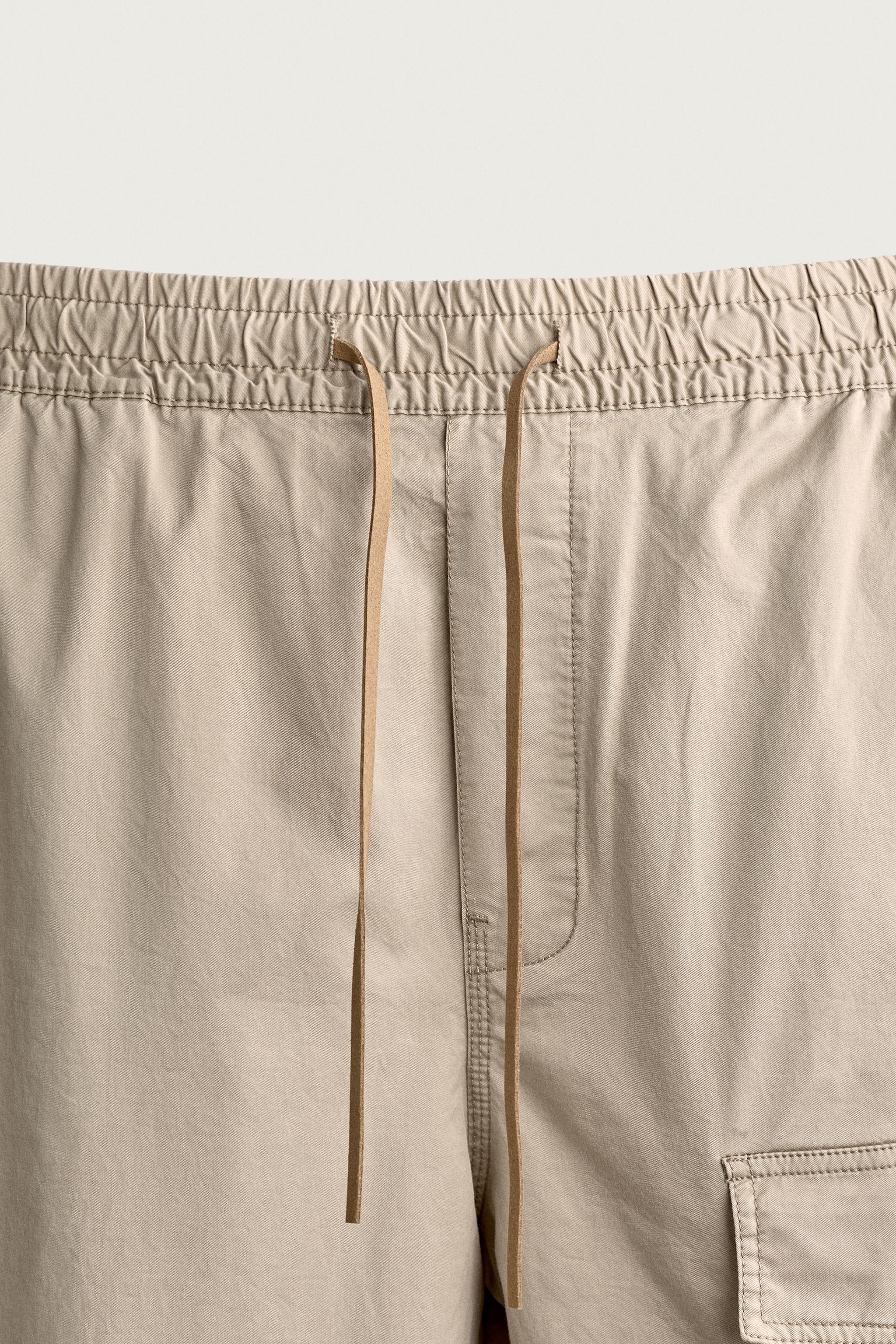 RELAXED FIT CARGO PANTS