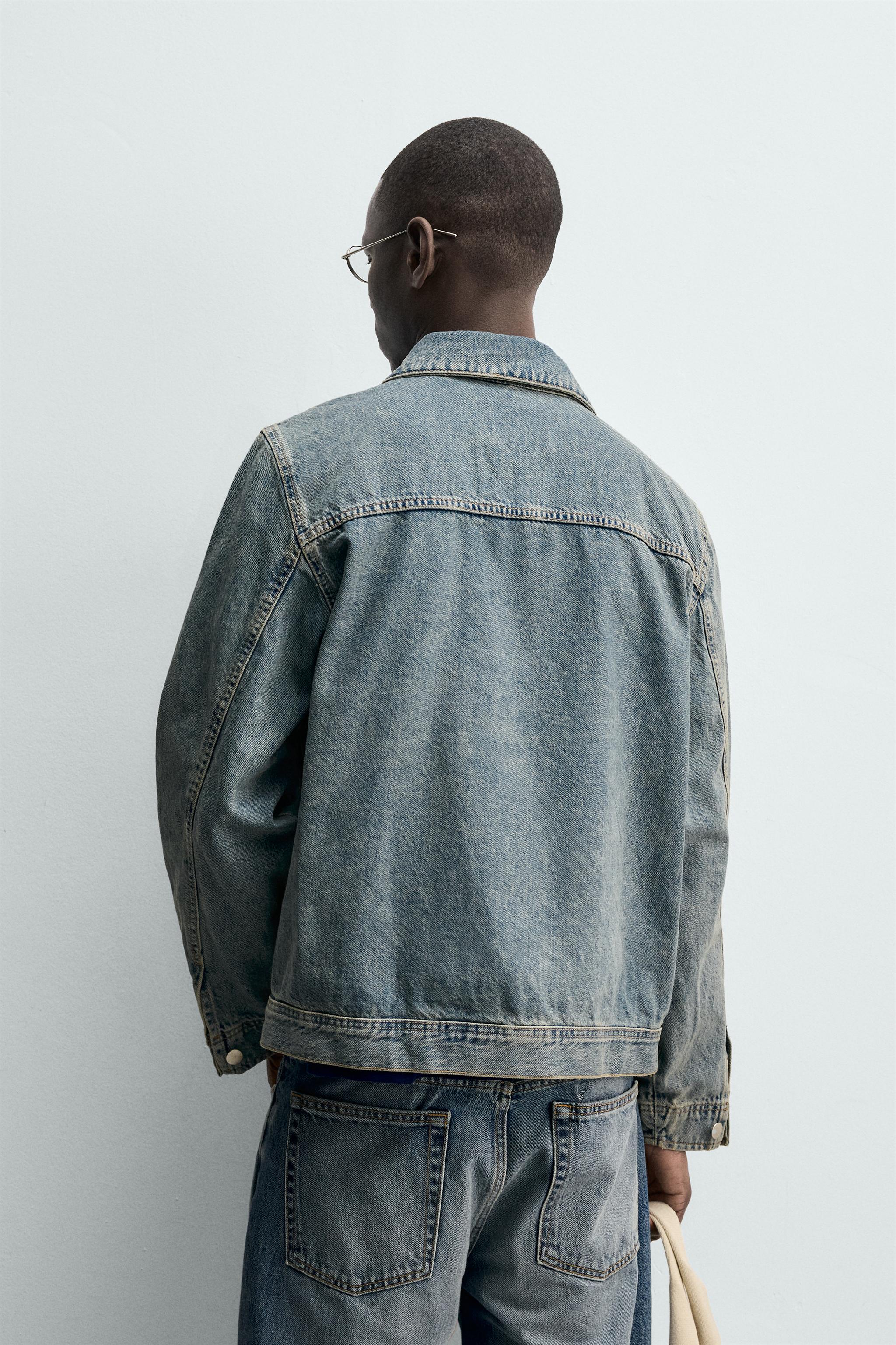 SURCHEMISE EN JEAN REGULAR FIT