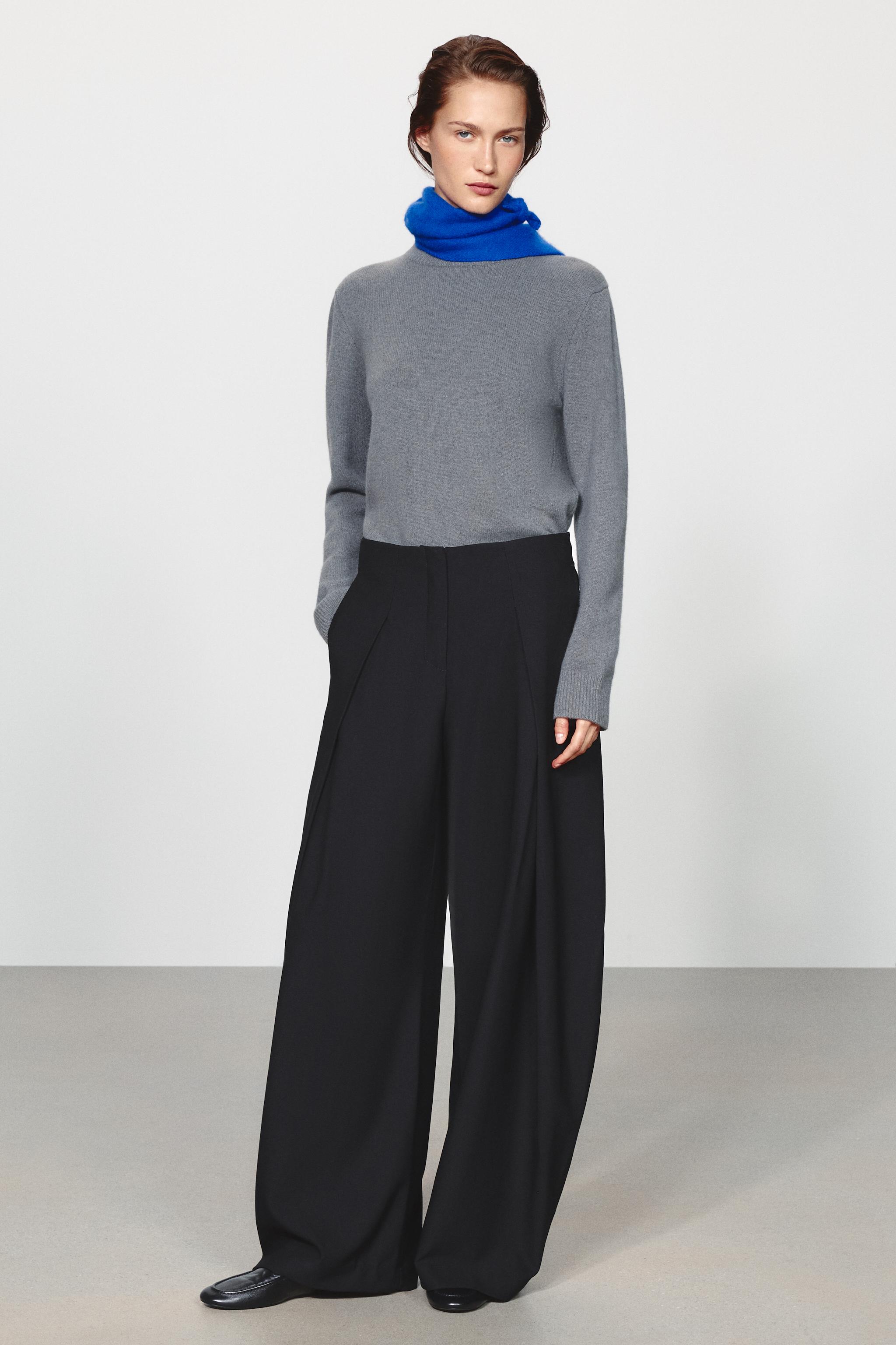 Zw Collection Volume Pants by Zara