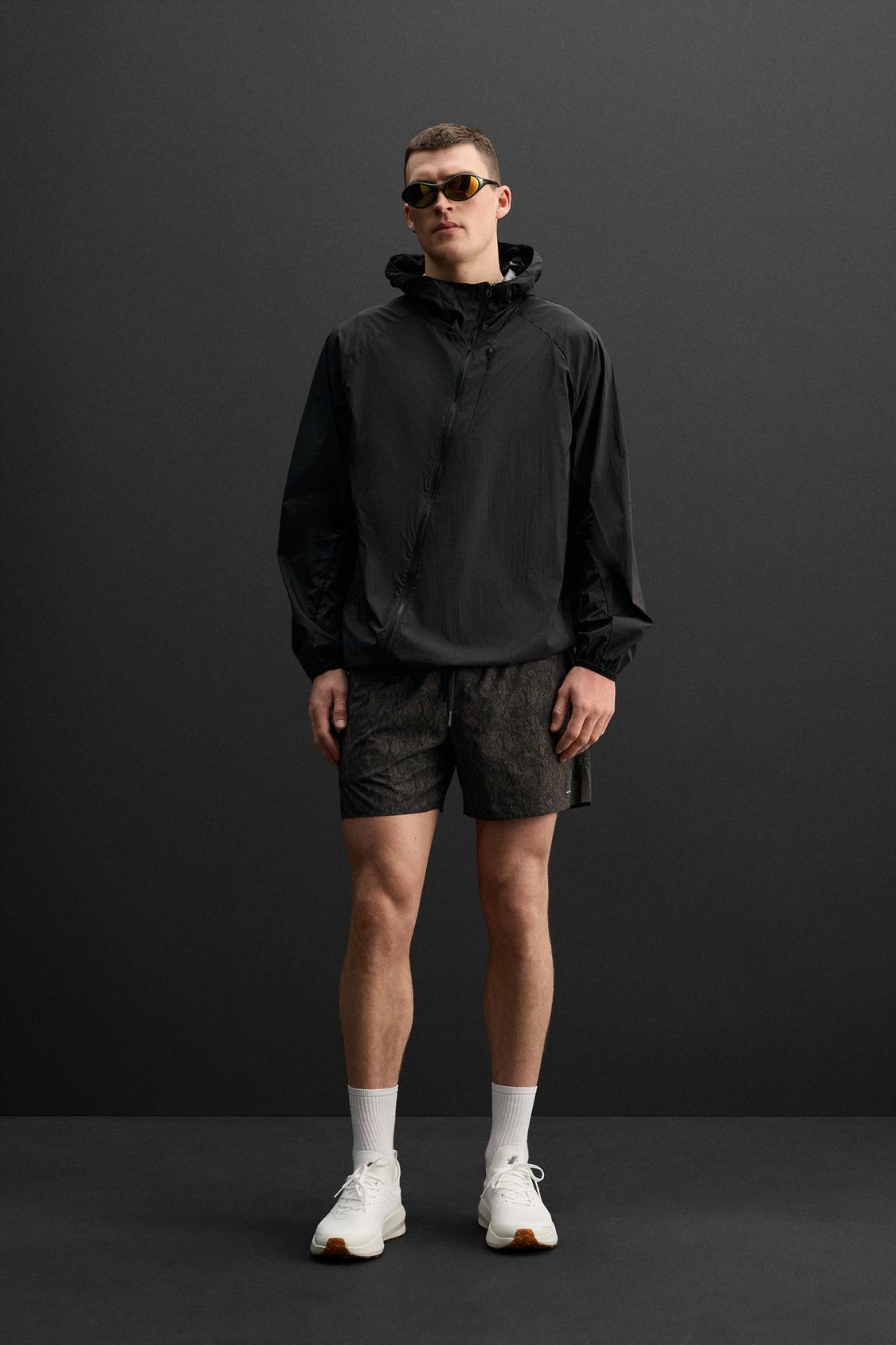 ВЕТРОЗАЩИТНАЯ КУРТКА ZARA