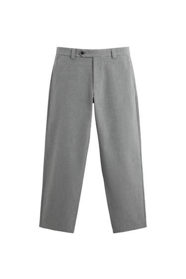 ΠΑΝΤΕΛΟΝΙ STRAIGHT FIT ΜΕ ΔΟΜΗ ΥΦΑΣΜΑΤΟΣ