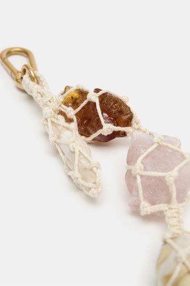 Zara WOVEN CHARM - Multi-color