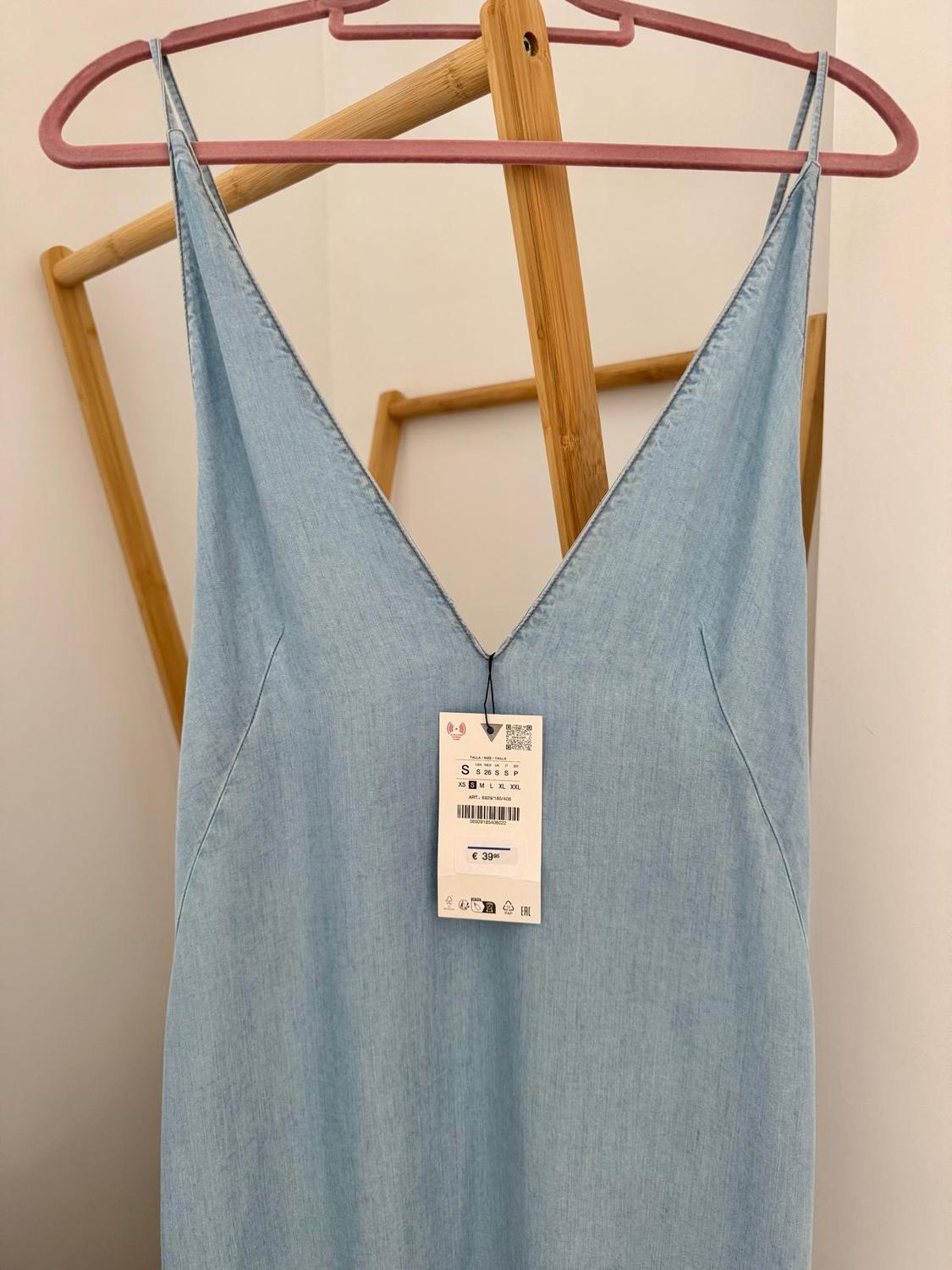 FLOWING MIDI DRESS - Image 4