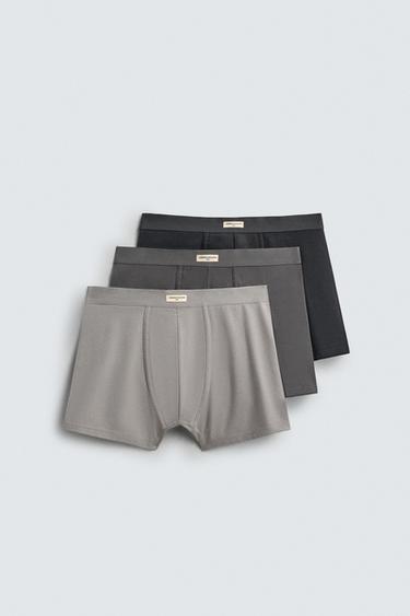 PACK DE 3 BOXERS SOFT - vários da Zara