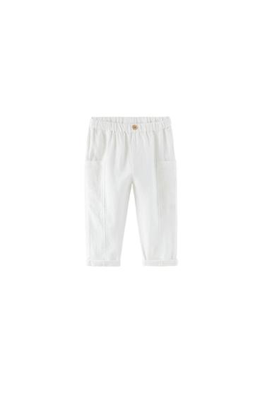 LINEN TROUSERS