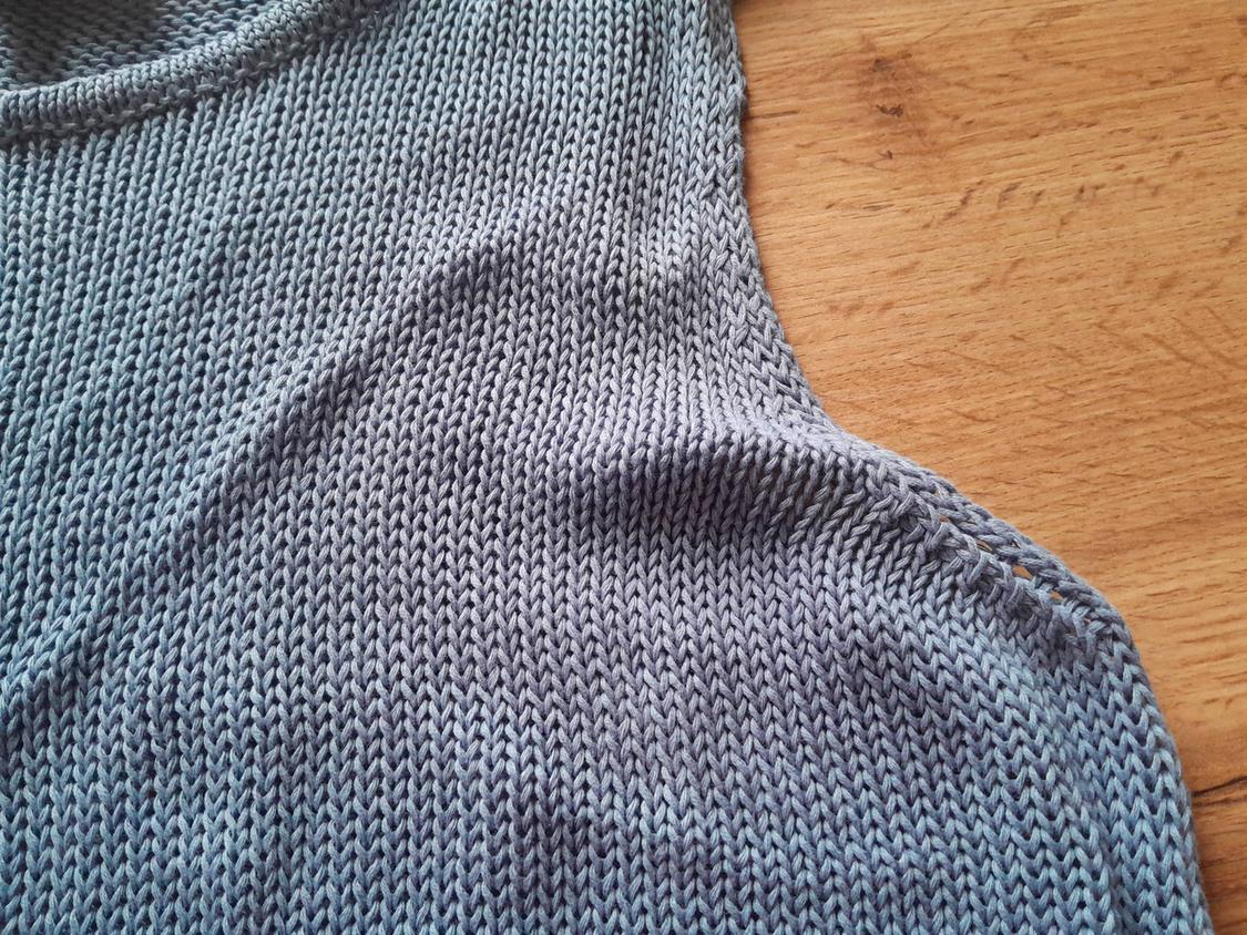100% COTTON KNIT TOP - Image 3