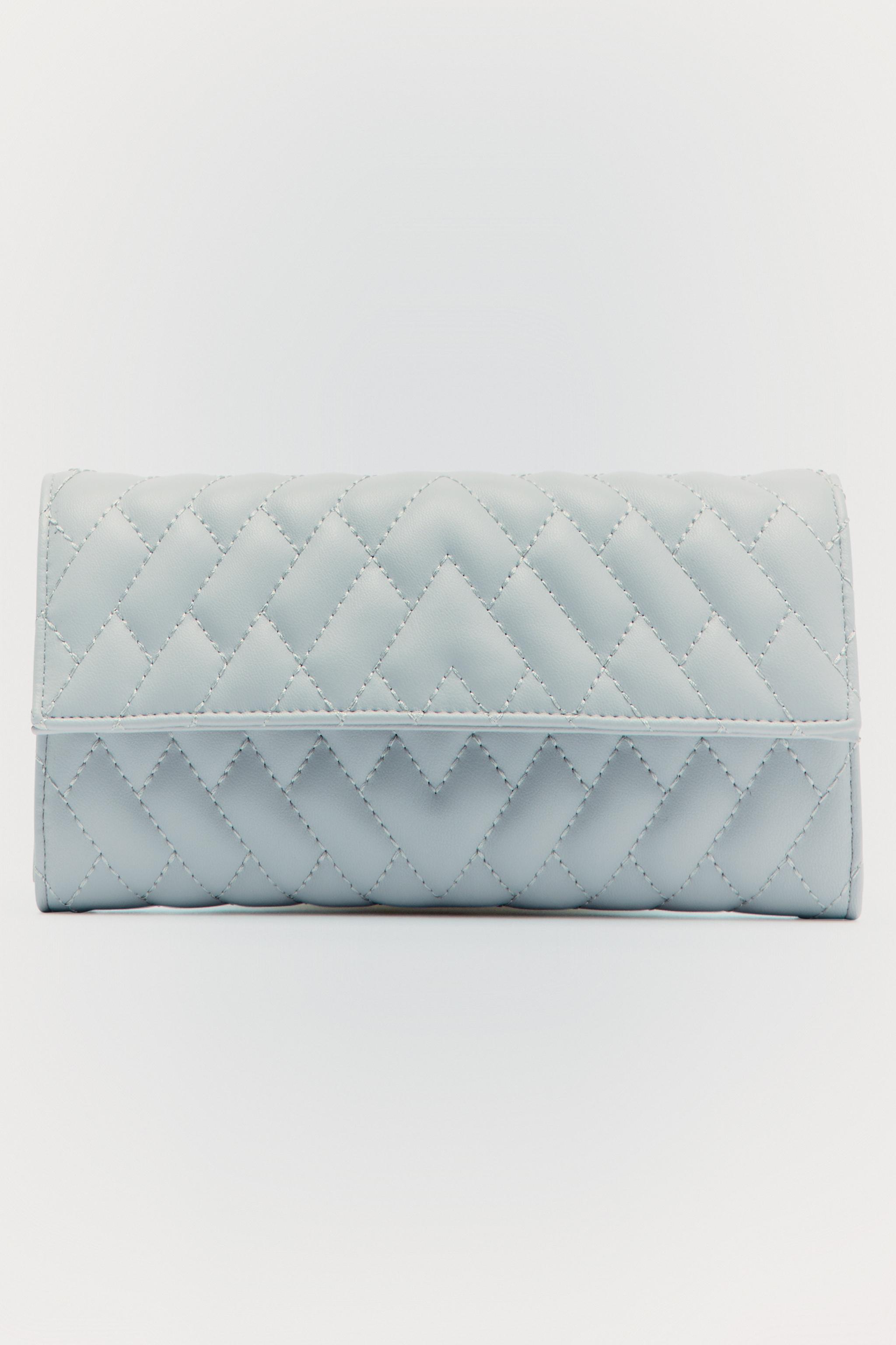 Clear clutch bag discount zara