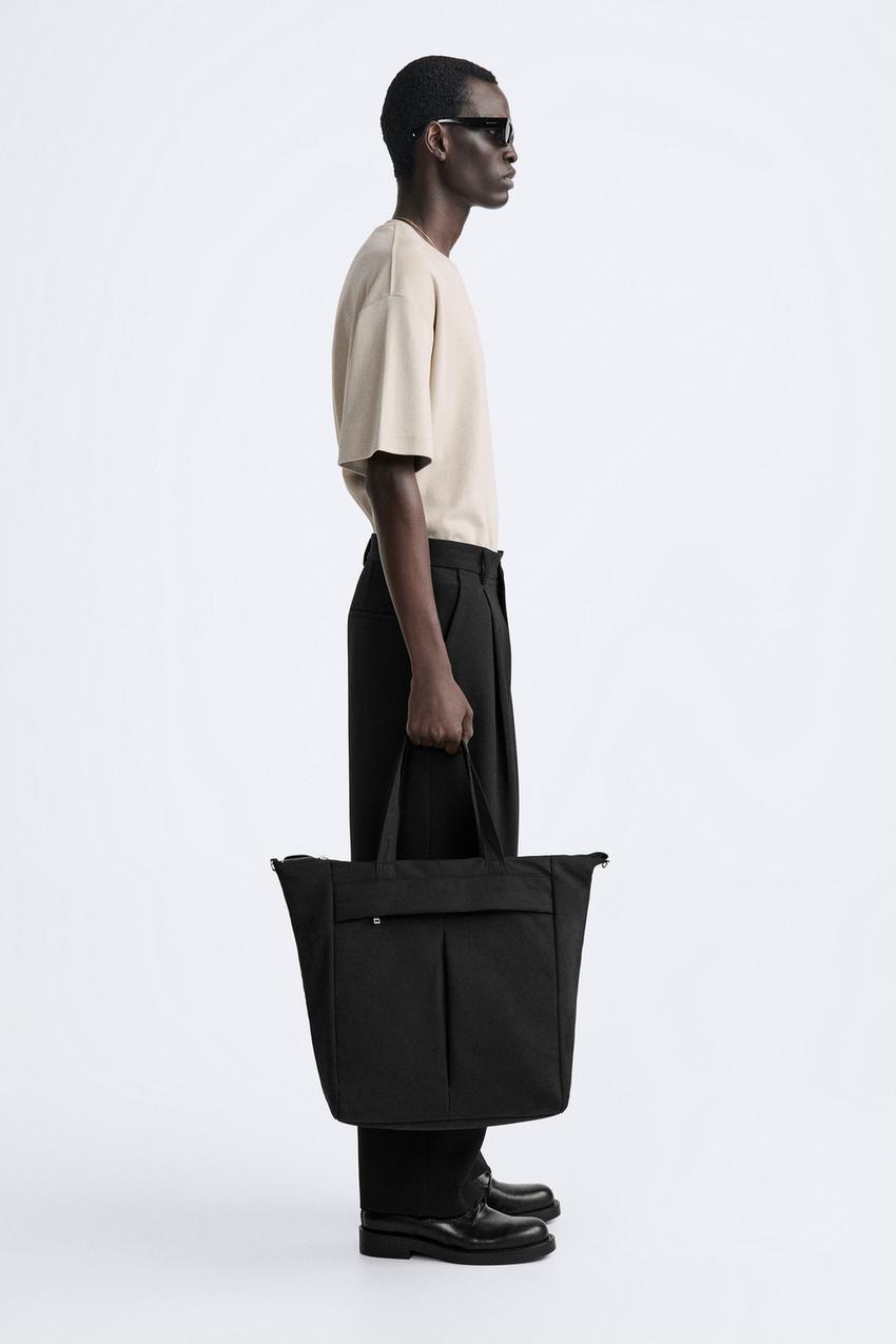 Nylon shopper bag Clearance