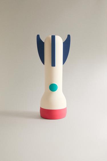 RAKETEN-TASCHENLAMPE FÜR KINDER - Cremefarben von Zara - Bild 0